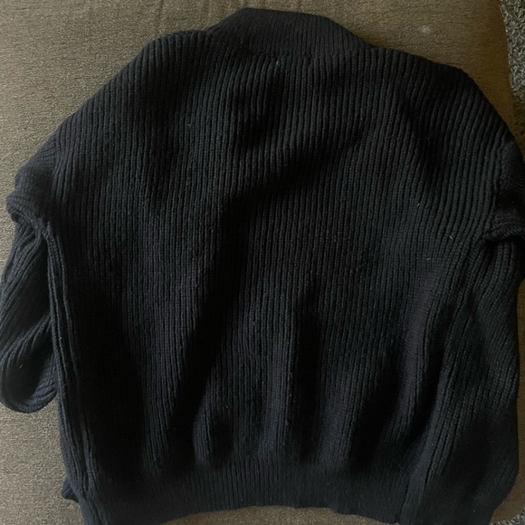 Stone Island Compass-patch cardigan - Picture 6 of 8